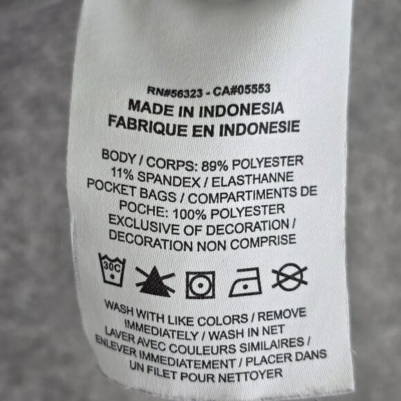 Mens Nike Gray Golf Shorts Dri Fit Polyester Spandex Stretch 8.5" Inseam Size 38 - Picture 4 of 10